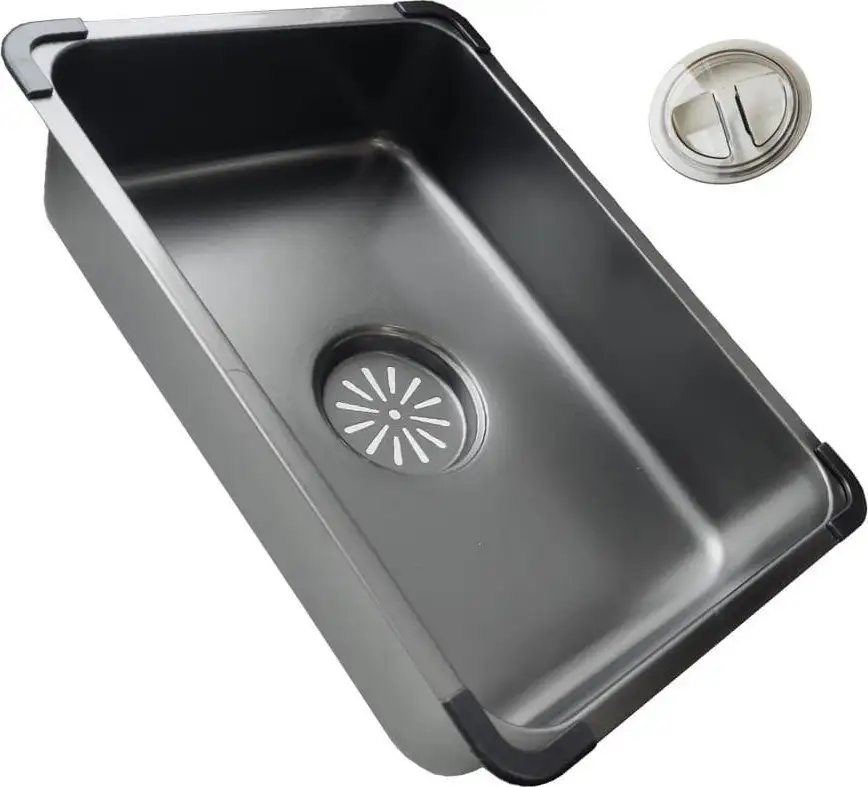 Кухонная мойка Diadonna DS7545B - фото товара