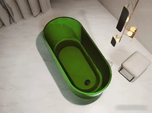 Ванна Abber Kristall 170x80 AT9706 Emerald - фото товара