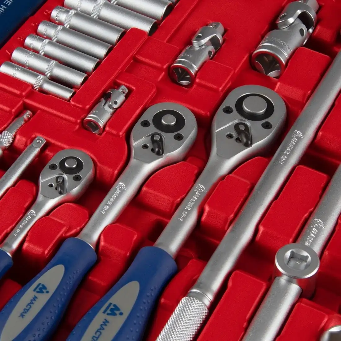 Универсальный набор инструментов Мастак 01-137C (137 предметов) – фото товара