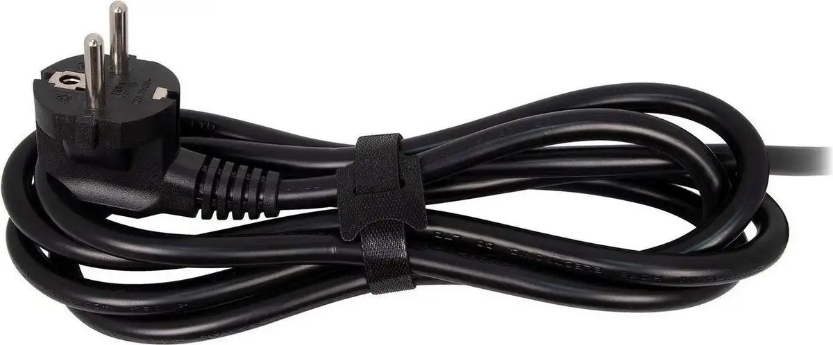 Сетевой фильтр Powercom SP-08 USB03AB (1.8 м, 8 розеток, черный) – фото товара