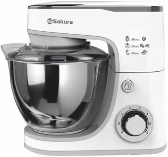 Планетарный миксер Sakura SA-6332W - изображение в каталоге
