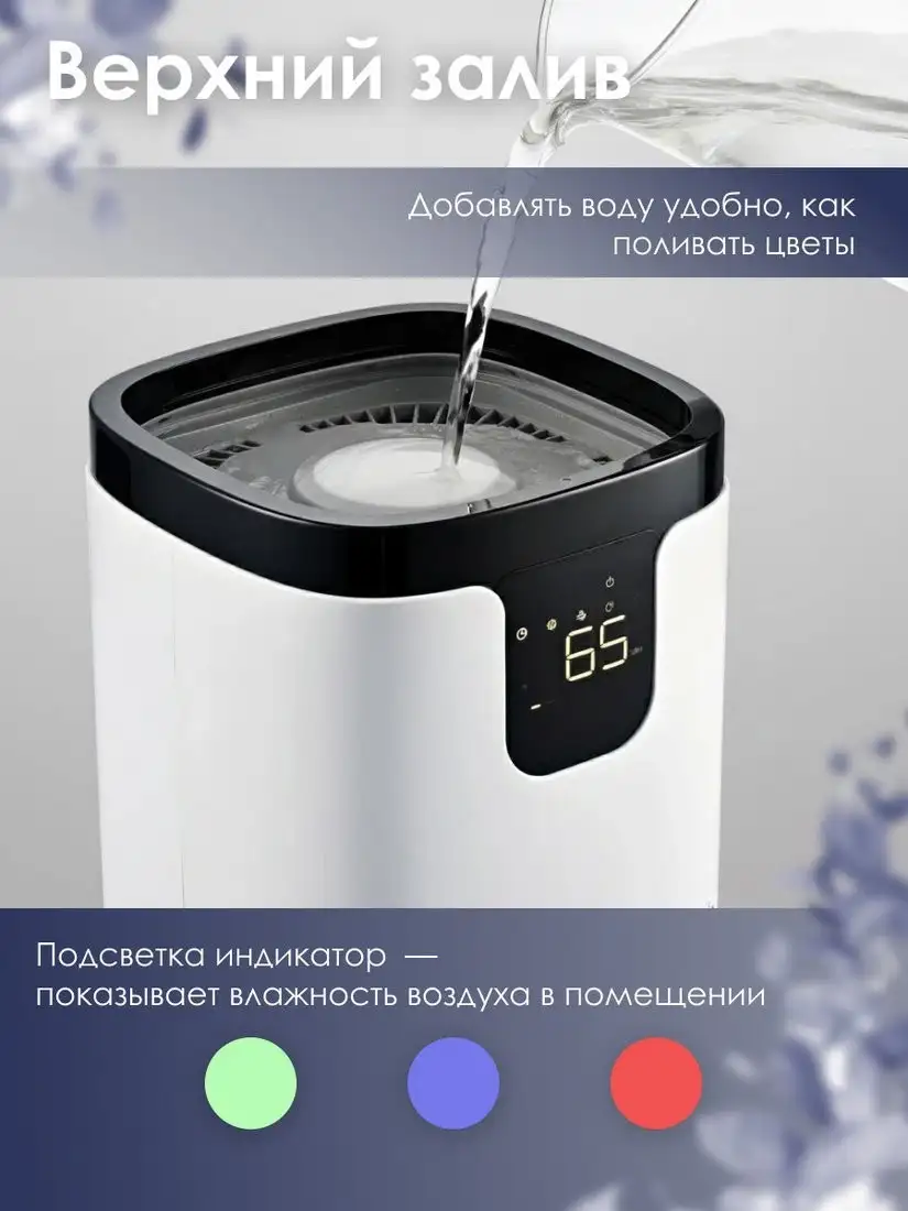 Мойка воздуха IClima LUX-9000AW - фото товара