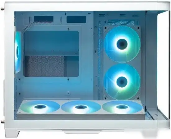 Корпус XASTRA QR500M 6ARGB-FC-C6-UC (белый) – фото товара