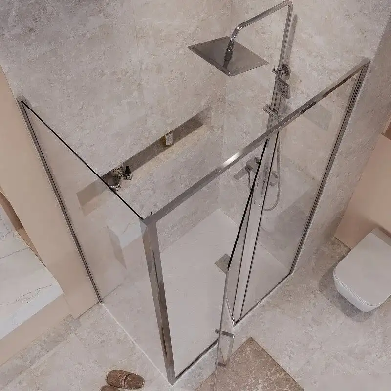 Душевая стенка Niagara NG-A100-34 100x195 - фото товара