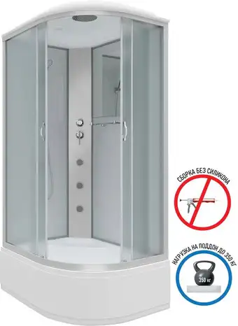 Душевая кабина Niagara NG-2310-14LG 120x80x215 - изображение в каталоге