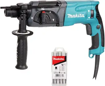 Перфоратор Makita HR2470X20 – изображение в каталоге