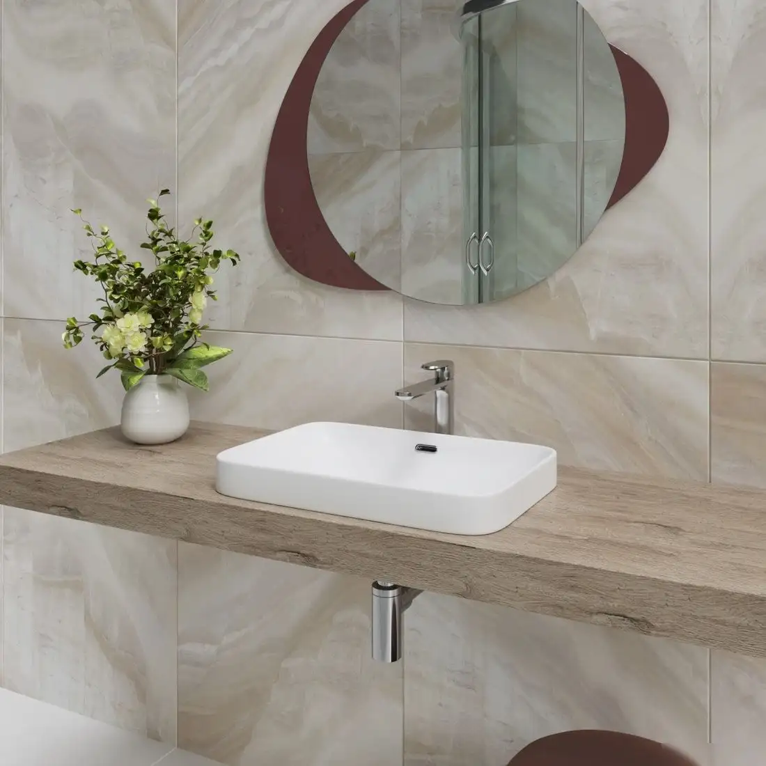 Умывальник Lauter 21441A (52x36) - фото товара