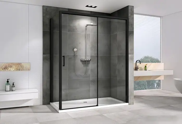 Душевой уголок Abber Komfort AG93170B-S92B - фото товара