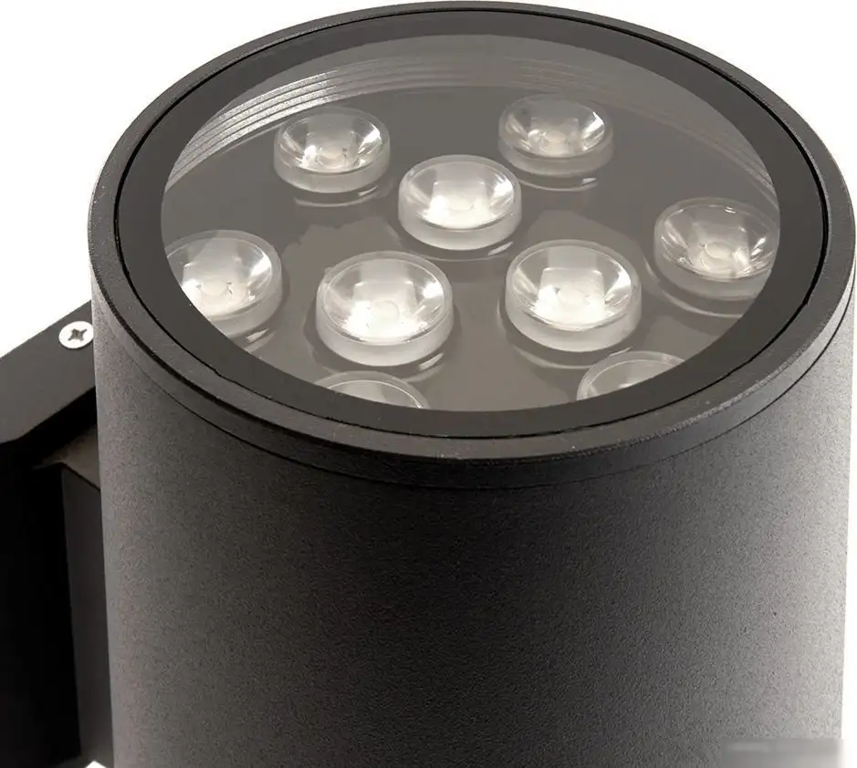 Уличный настенный светильник Feron DH0710 2*9W 1500Lm 2700K 48354 (черный) – фото товара