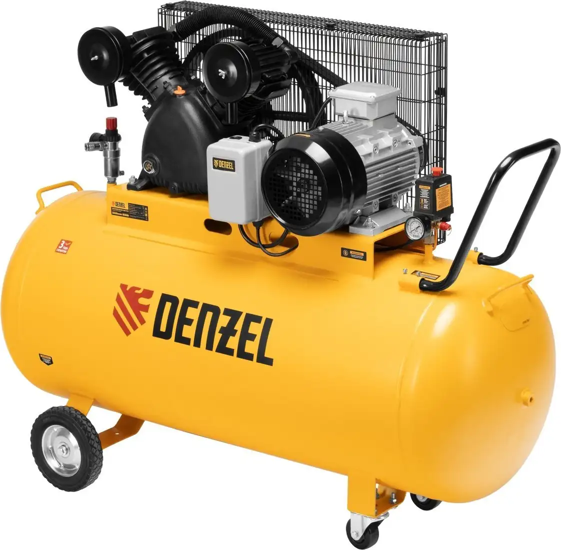 Компрессор Denzel BCV 5500-T/270 – фото товара