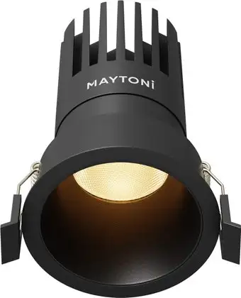 Точечный светильник Maytoni Dip DL118-15W-2.7K-B – изображение в каталоге