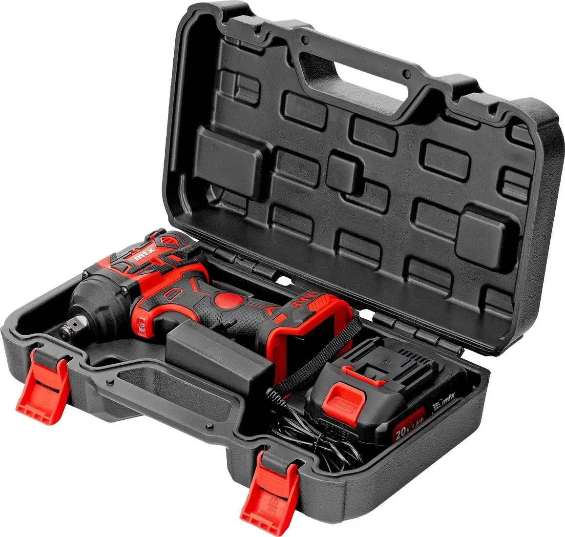 Гайковерт MTX CIWU-BL-20-600 (с 1-им АКБ, кейс) – фото товара