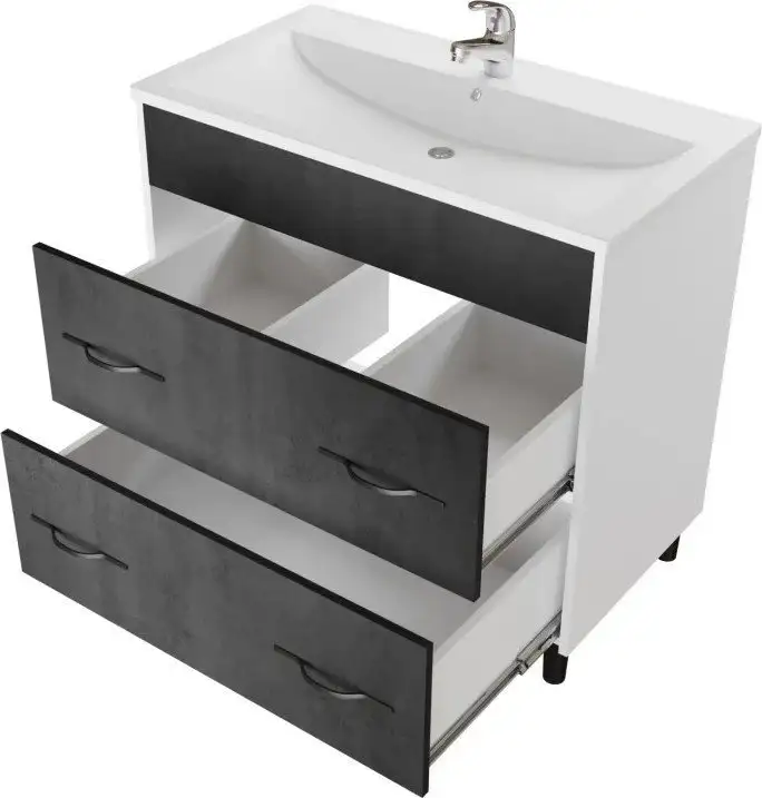 Mixline Тумба для ванной Марго-80 555077 – фото товара