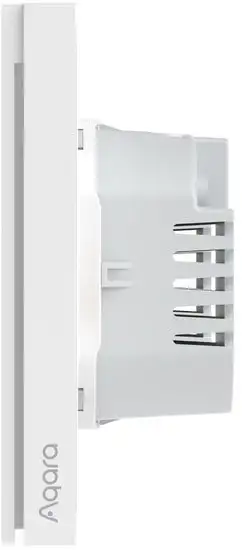 Выключатель Aqara Smart Wall Switch H1 (одноклавишный, без нейтрали) – фото товара