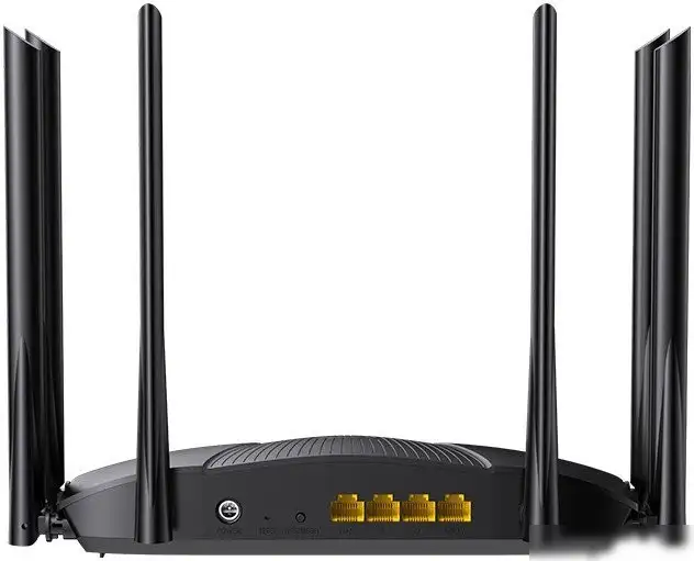 Wi-Fi роутер Tenda TX3000 Pro (черный) – фото товара