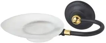 Мыльница Art&Max Sophia AM-2139-Nero/Do-Ant – изображение в каталоге