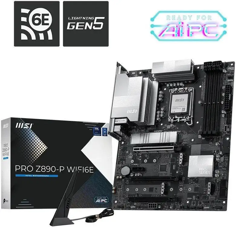 Материнская плата MSI Pro Z890-P WiFi6E – фото товара