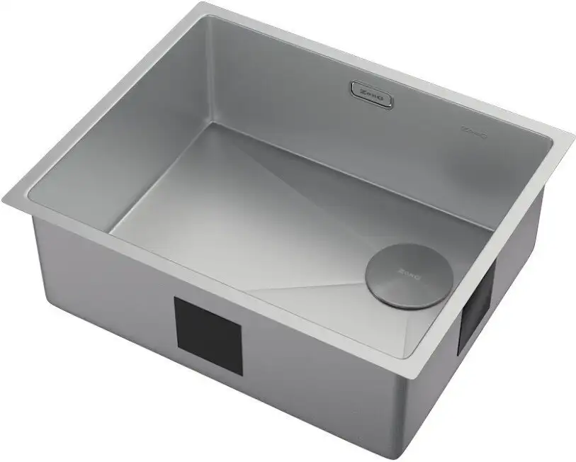 Кухонная мойка ZorG Zerox 54 U / IF Side SF Zurinox Steel - фото товара