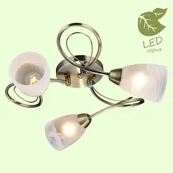Подвесная люстра Lussole LGO GRLSP-0187 – изображение в каталоге