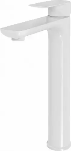 Смеситель Hansberge H2099 (белый) - изображение в каталоге