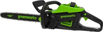 Аккумуляторная пила Greenworks GD60CS25 (без АКБ)