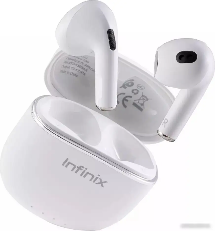 Наушники Infinix Buds Lite (белый) – фото товара