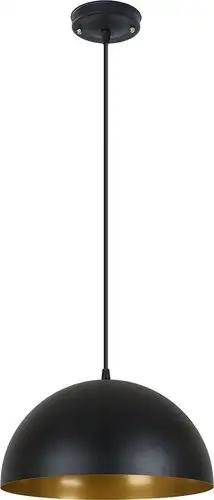 Подвесная люстра Arte Lamp Carmel A7077SP-1BK – изображение в каталоге