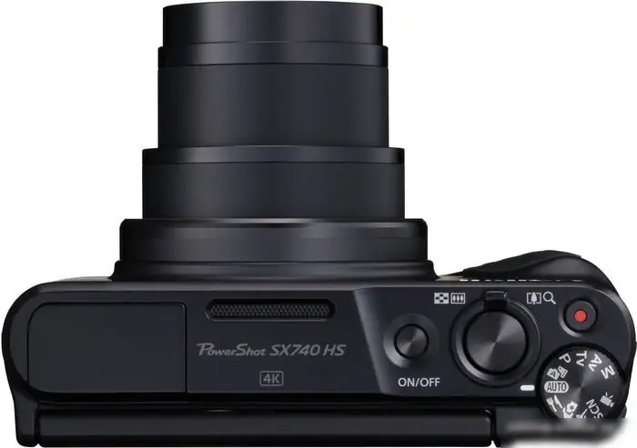 Фотоаппарат Canon PowerShot SX740 HS (черный) – фото товара