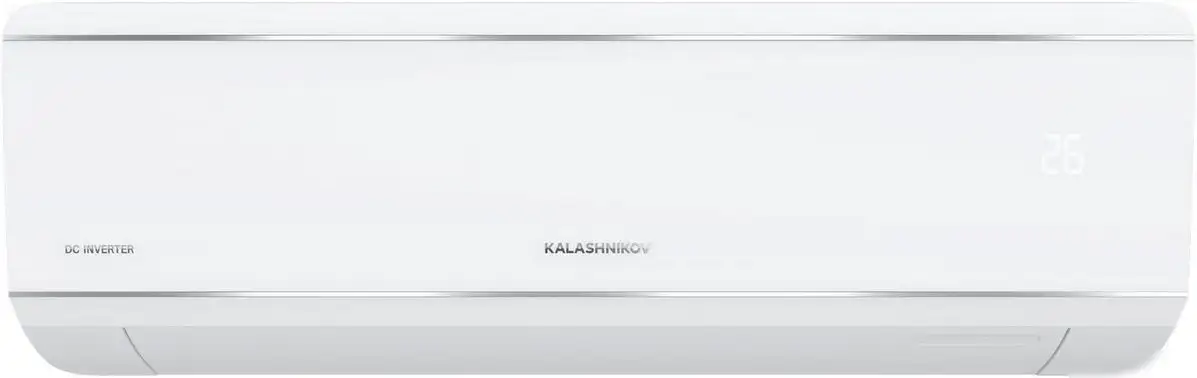 Кондиционер KALASHNIKOV Форпост inverter KVAC-I-24IN-FP1/KVAC-I-24OD-FP1 - фото товара