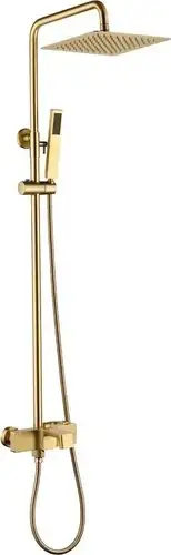 Душевая система Grocenberg GB7090 (золото матовый) - изображение в каталоге