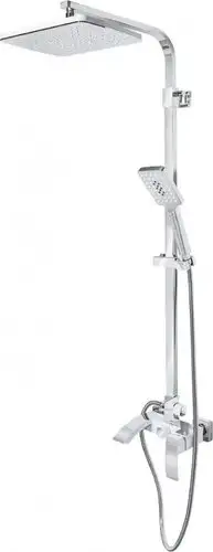 Душевая система Grocenberg GB7007 (белый хром) - изображение в каталоге