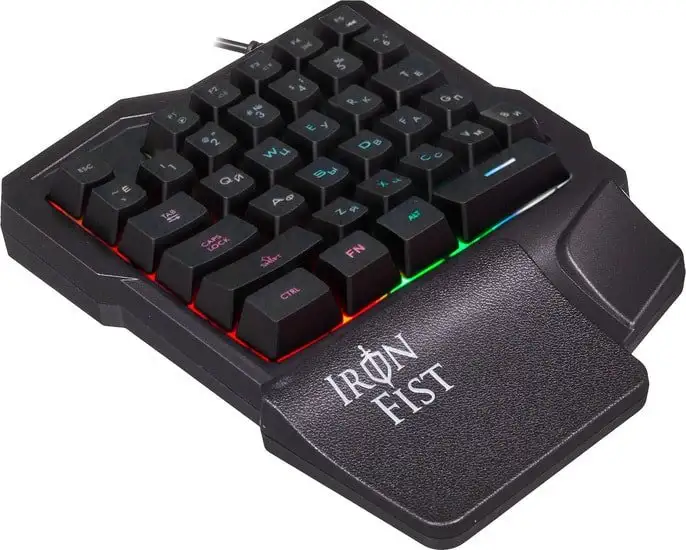 Кейпад Oklick 701G Iron Fist – фото товара