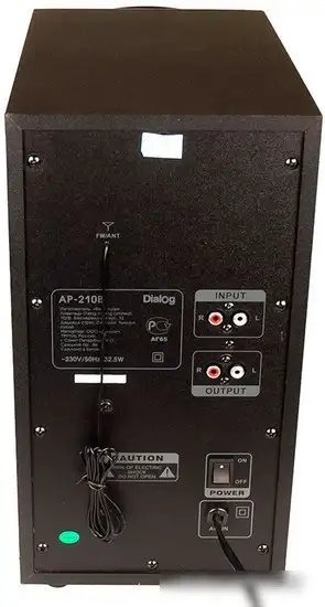Акустика Dialog AP-210B – фото товара