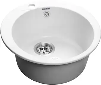 Кухонная мойка GranFest Rondo GF-R480 (иней) - изображение в каталоге
