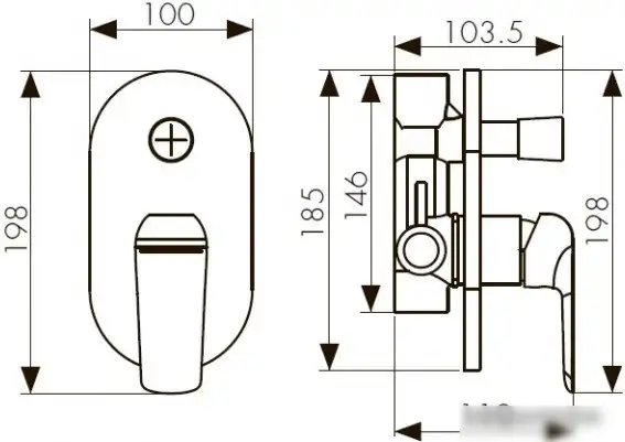 Смеситель Kaiser Glory 69177 - фото товара