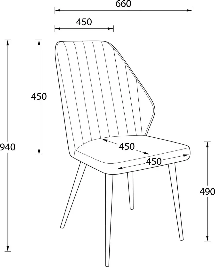 Стул Мамадома Leonard M-R1 360 (b05 Latte Lux/черный)