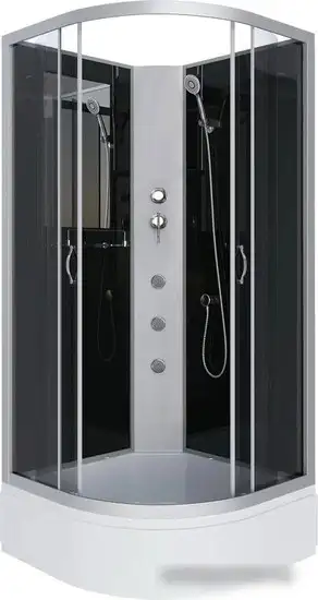 Душевая кабина Niagara NG-3503-14BKG 80x80x215 - фото товара