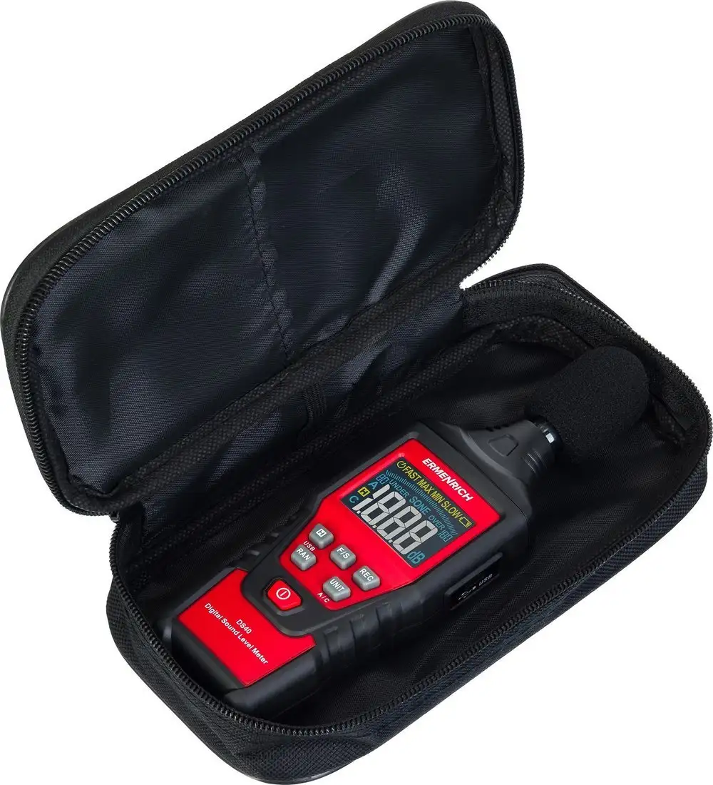 Шумомер Ermenrich Seek DS40 82995 – фото товара