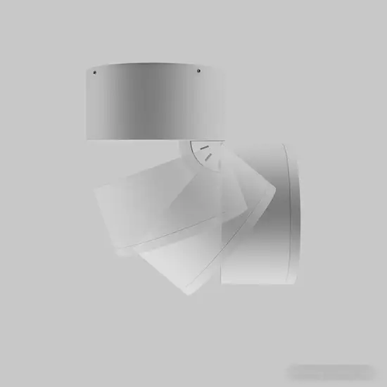 Уличный накладной светильник Maytoni Spin O310CL-L7W3K – фото товара