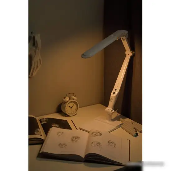 Настольная лампа ЭРА NLED-497-12W-W – фото товара