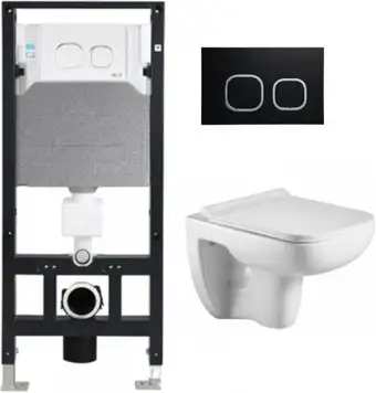 Унитаз WeltWasser Amberg 506+Kehlbach 004 GL-WT+Amberg RD-BL - изображение в каталоге