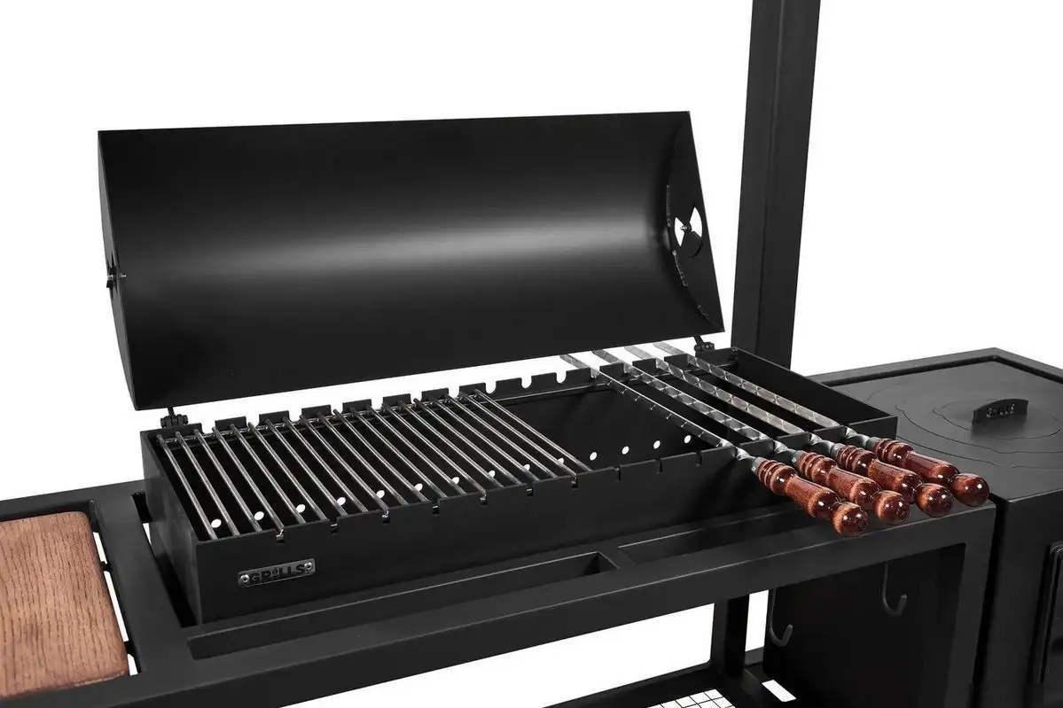 Мангал для дачи Grills Барбекю с печью 800 – фото товара