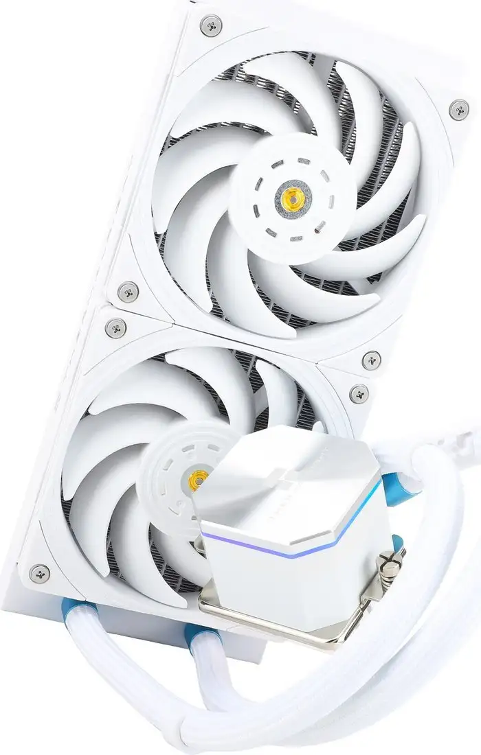 Система жидкостного охлаждения для процессора Thermalright Frozen Edge 240 (белый) – фото товара