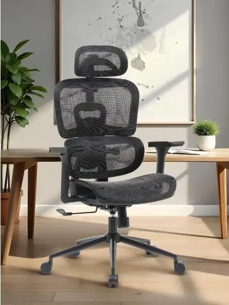 Офисное кресло myroo Office Impact HS-3852H-1-B (black) – фото товара