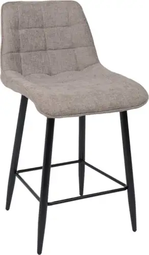 Стул AksHome Baron (бежевый микровелюр CD2302-4/черный) – изображение в каталоге