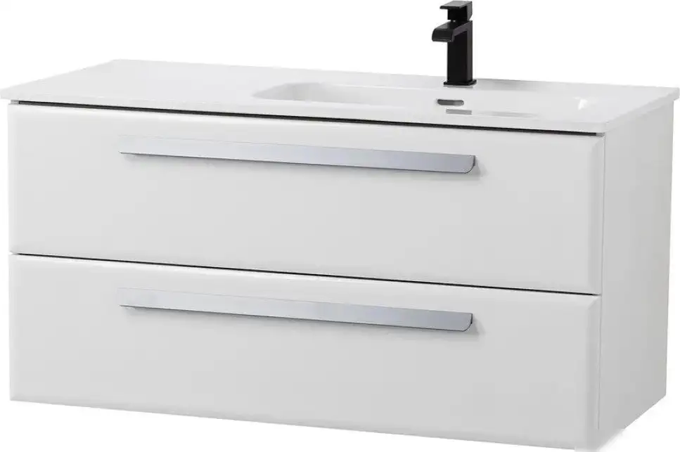 Cezares Тумба под умывальник ECO-CER-N-1000-2C-SO-BL-R – фото товара