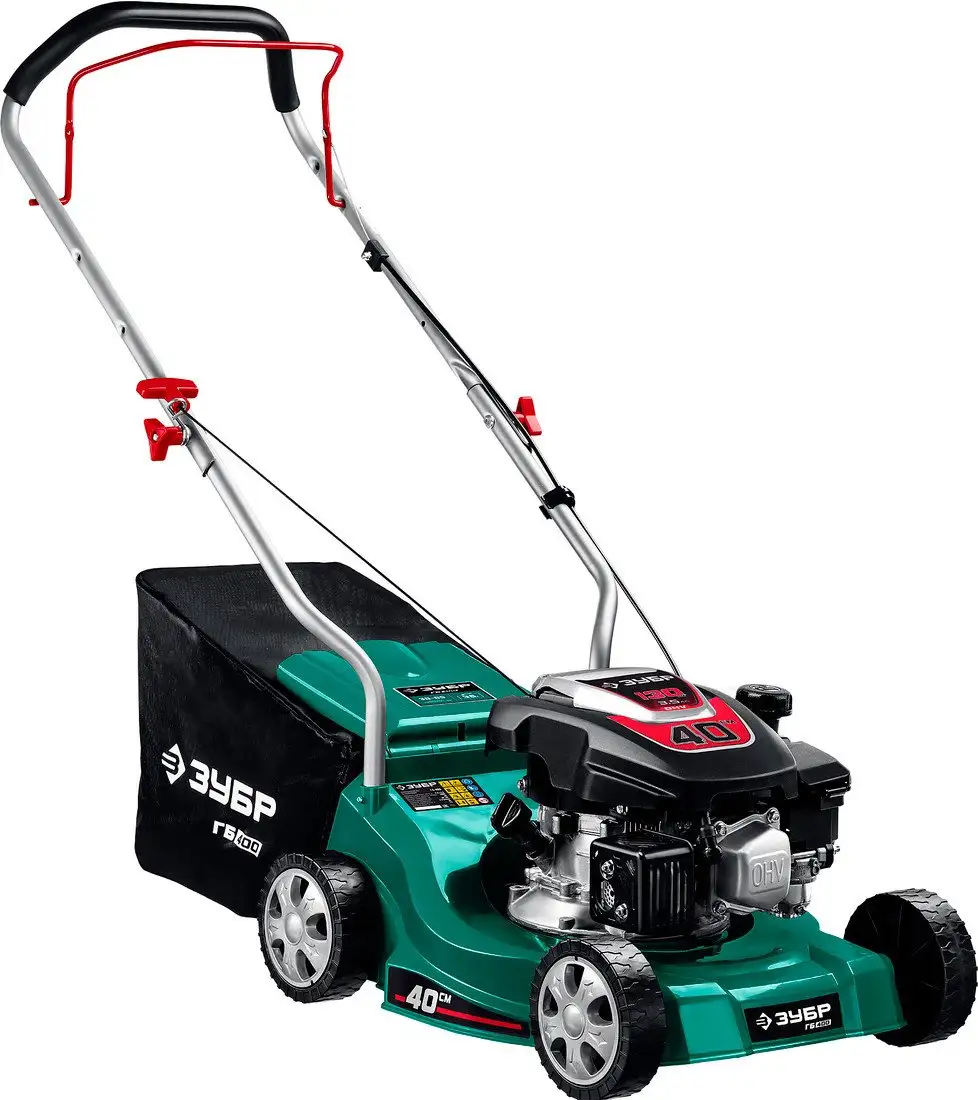 Газонокосилка Зубр Мастер ГБ-400 – фото товара