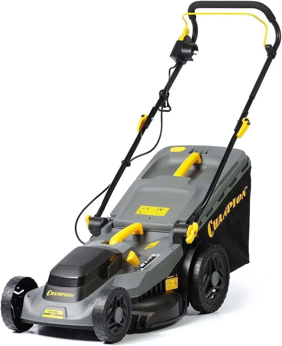 Газонокосилка Champion EM4318 – фото товара