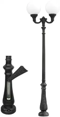 Фонарный столб Fumagalli Globe 400 G40.202.R20.AYE27 – изображение в каталоге
