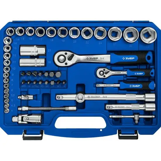 Универсальный набор инструментов Зубр 27635-H82_z01 (82 предмета) – фото товара